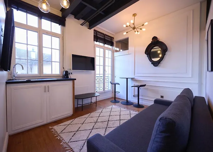 Un Studio Cosy Au Coeur De Paris 17 Batignolles , Monceau
