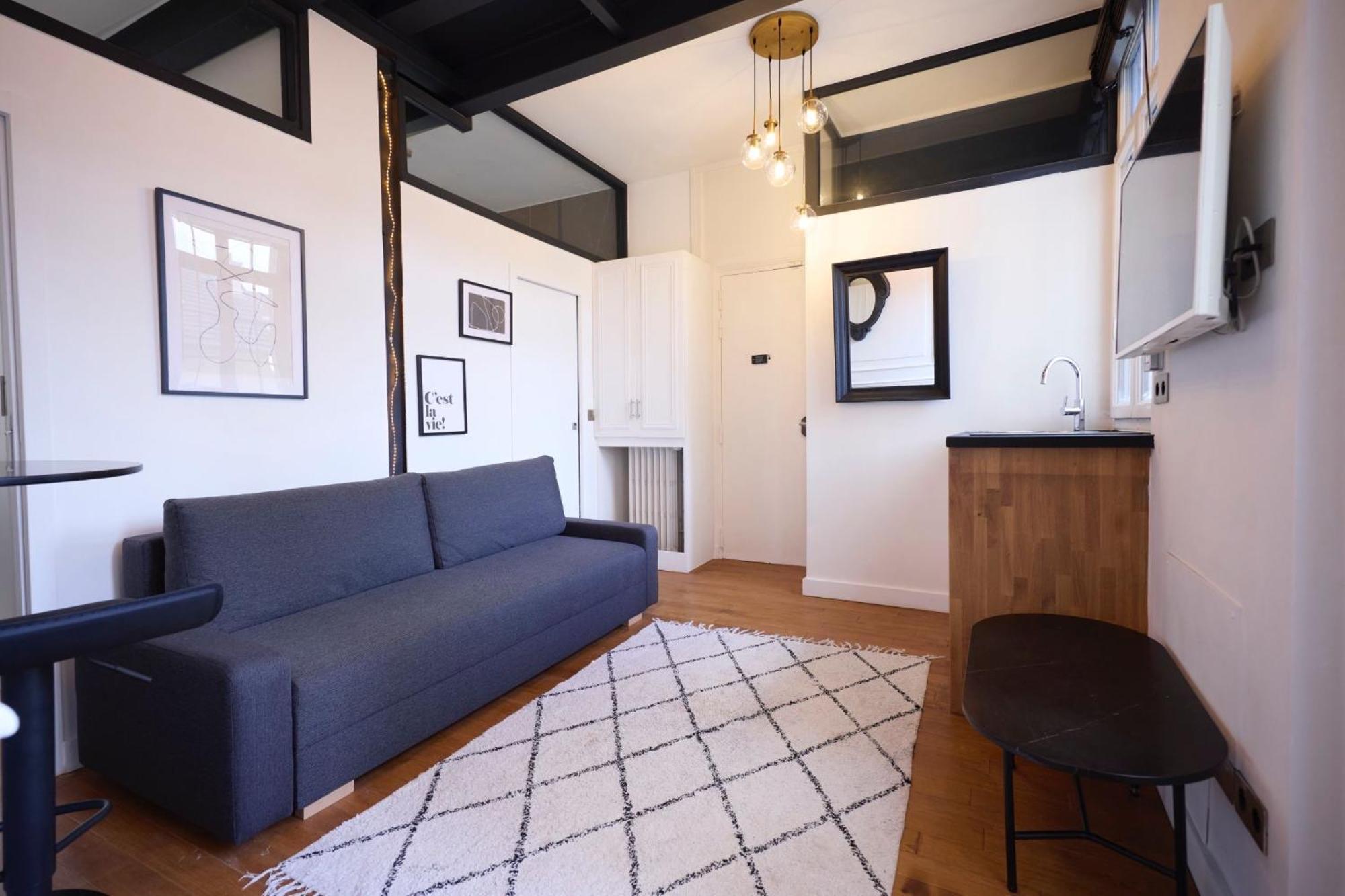 Un Cosy Au Coeur De 17 Batignolles , Monceau Appartement
